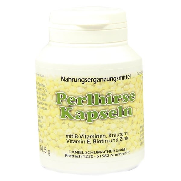 Perlhirse Kapseln 100 St
