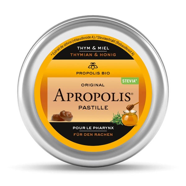 Lemon Pharma Apropolis Bio•Pastille, Honig•Thymian 40 g