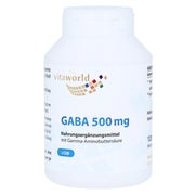 Produktabbildung: GABA 500 mg Kapseln 120 St
