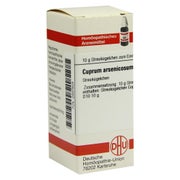 Cuprum Arsenicosum D 10 Globuli 10 g