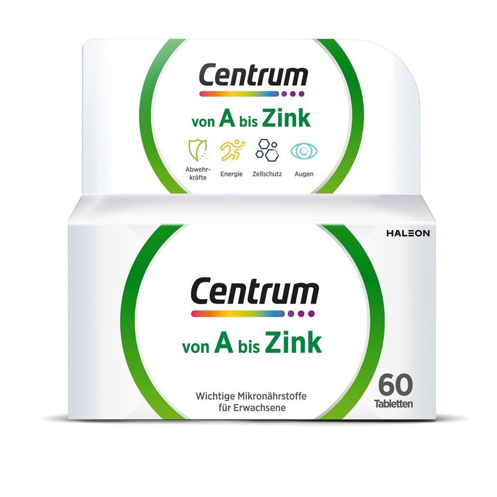 Centrum Von A bis Zink 60 St
