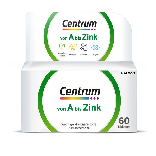 Centrum Von A bis Zink 60 St