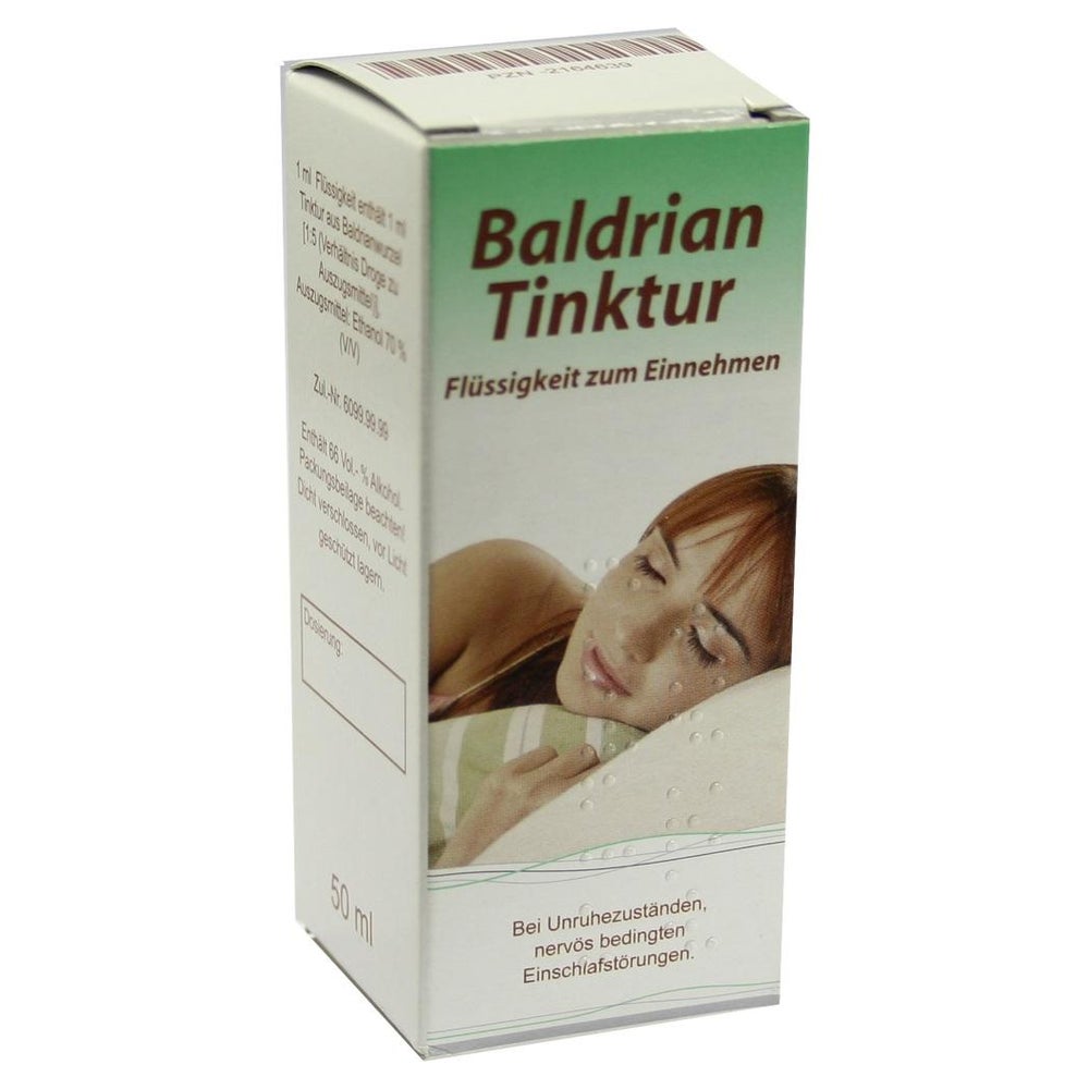 Baldriantinktur 50 ml