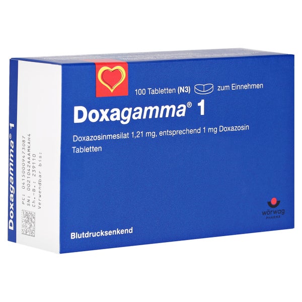 Doxagamma 1 mg Tabletten 100 St