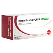 RAMIPRIL-comp PUREN 5 mg/12,5 mg Tabletten 100 St