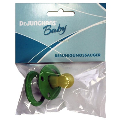 Beruhigungssauger Kirschform 0-6 Monate - Grün Für Babys