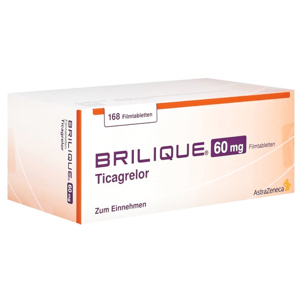 Brilique 60 mg Filmtabletten 168 St