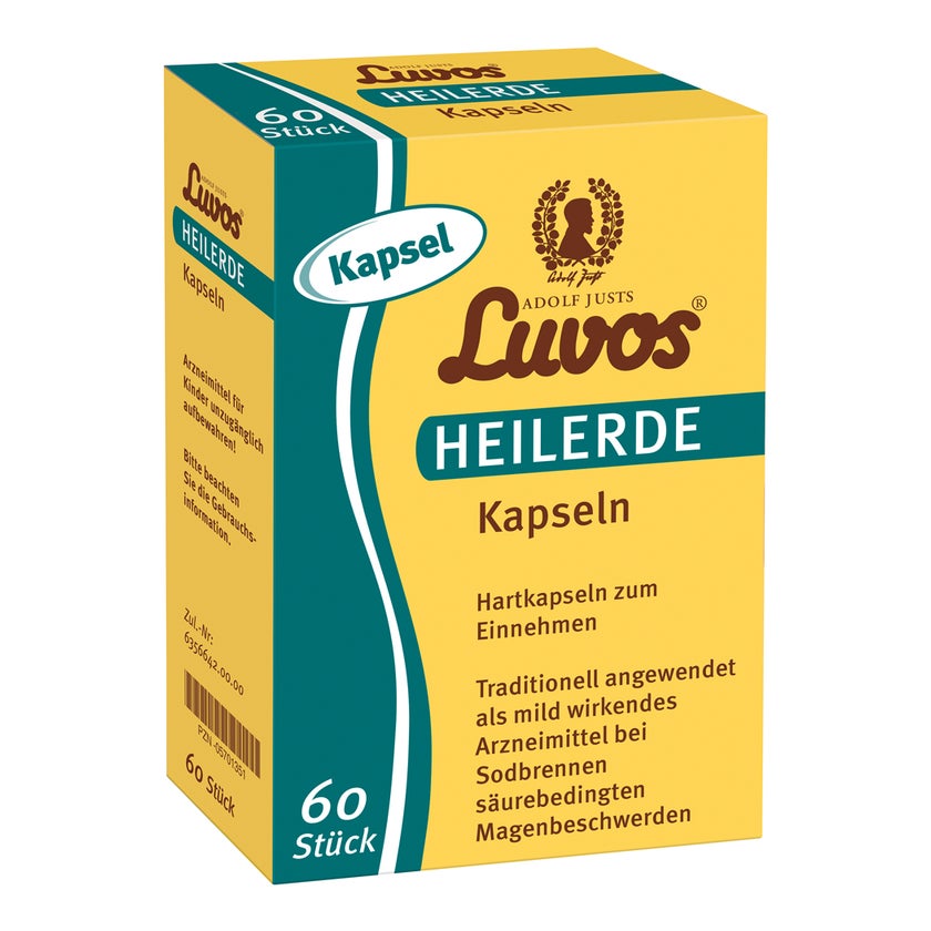 Luvos-Heilerde Kapseln 60 St, 60 St online kaufen | DocMorris