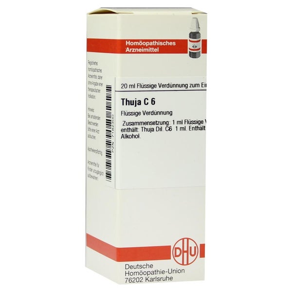 Thuja C 6 Dilution 20 ml online kaufen | DocMorris