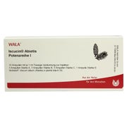 Iscucin Abietis Potenzreihe I Ampullen 10X1 ml
