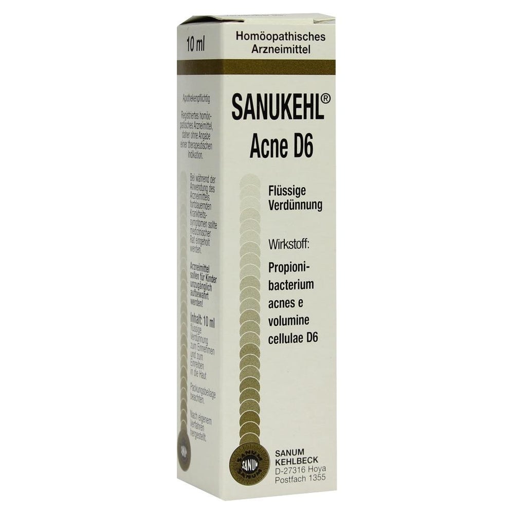 Sanukehl Acne D 6 Tropfen 10 ml