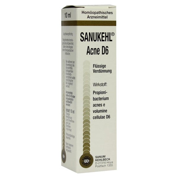 Sanukehl Acne D 6 Tropfen 10 ml