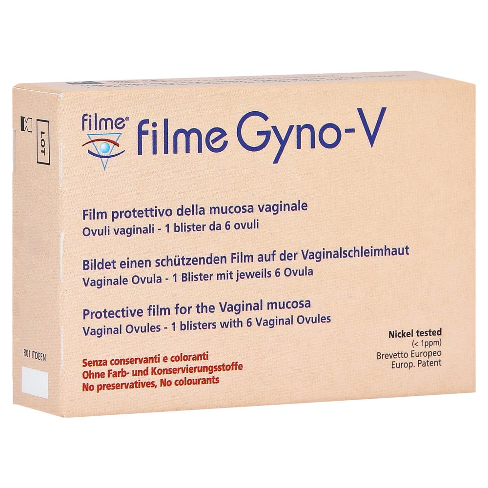 Filme Gyno-v Vaginalovula 6 St