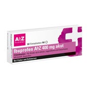 Ibuprofen AbZ 400 mg akut Filmtabletten 10 St
