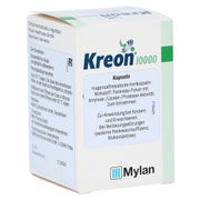 Kreon 10.000 Hartkps.m.magensaftr.überz. - Reimport 50 St