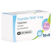 Tizanidin Teva 4 mg Tabletten 100 St
