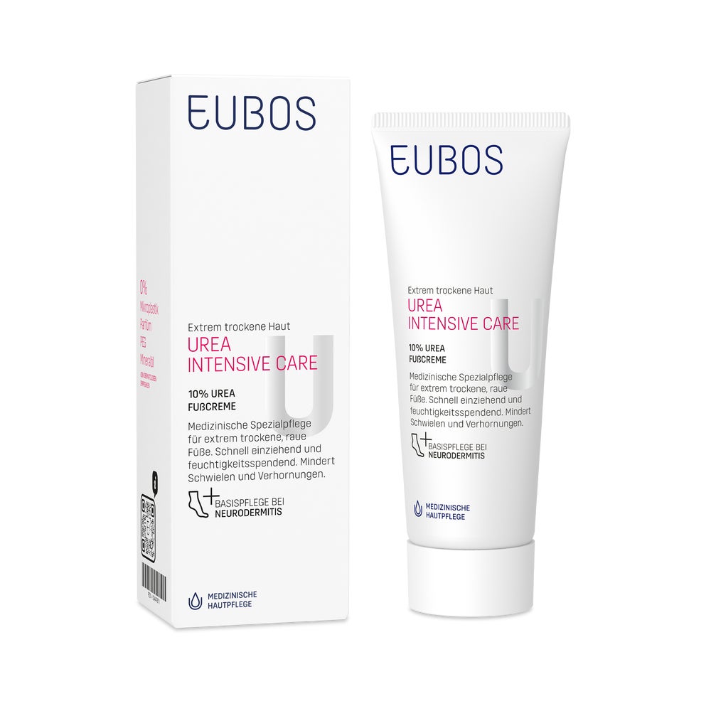 EUBOS Urea Intensive Care 10% Urea Fußcreme 100 ml