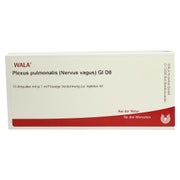 Plexus Pulmonalis Nervus vagus GL D 8 Am 10X1 ml