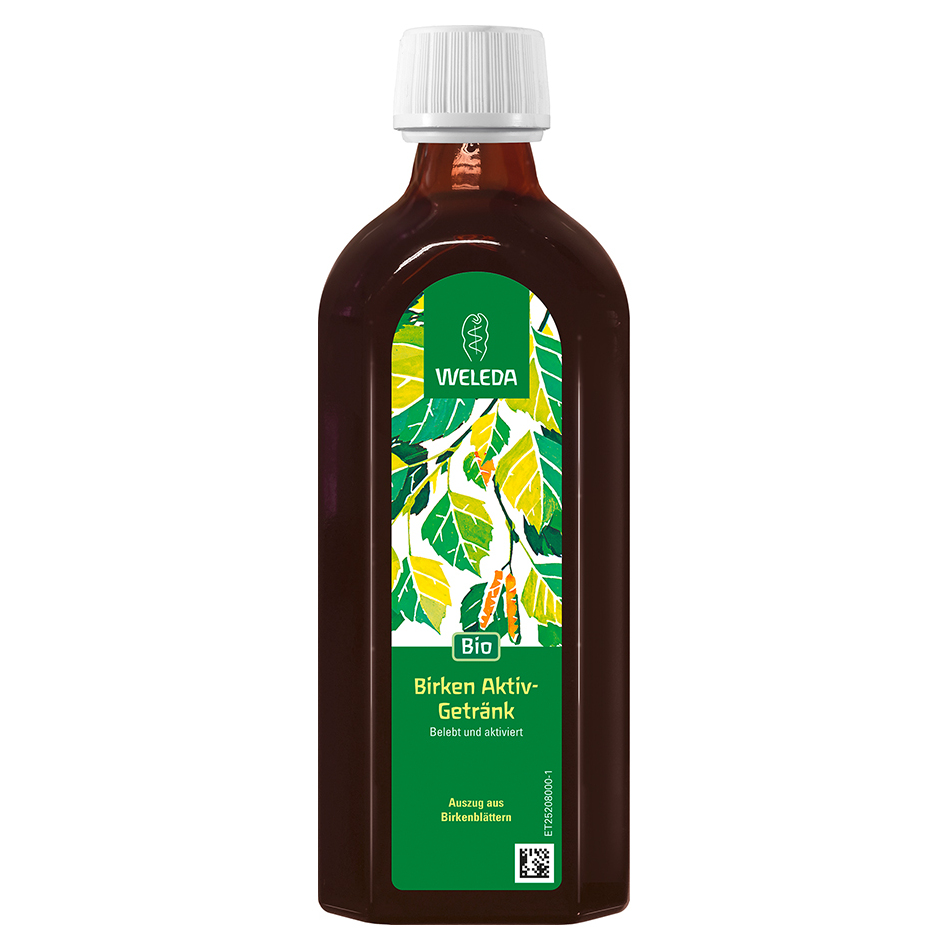 Weleda Organic/Bio Birch Juice 250 ml