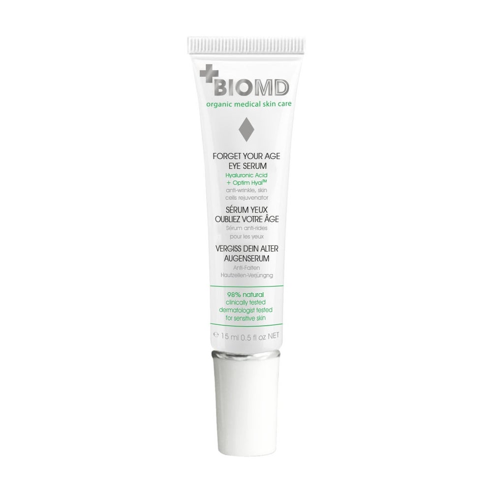 BIOMD Vergiss dein Alter Augen Serum 15 ml