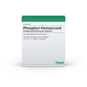 Produktabbildung: Phosphor Homaccord Ampullen 10 St