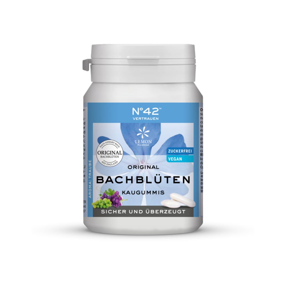 Lemon Pharma N°42 Vertrauen Kaugummi 40 St