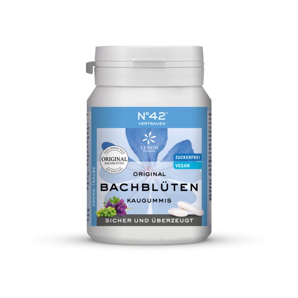 Lemon Pharma N°42 Vertrauen Kaugummi 40 St