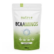 Produktabbildung: nutri+ BCAA Pulver - Aminosäuren Komplex - Neutral 300 g