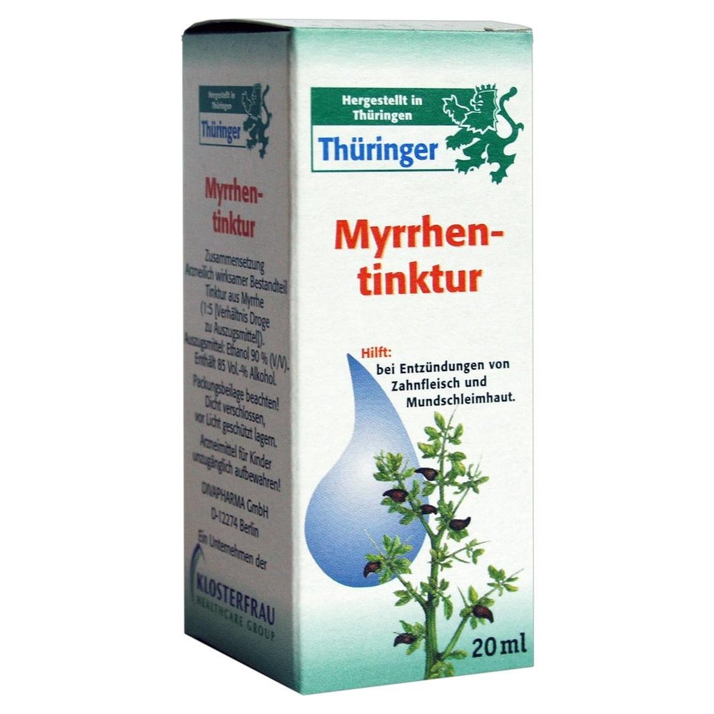 Thüringer Myrrhentinktur 20 ml
