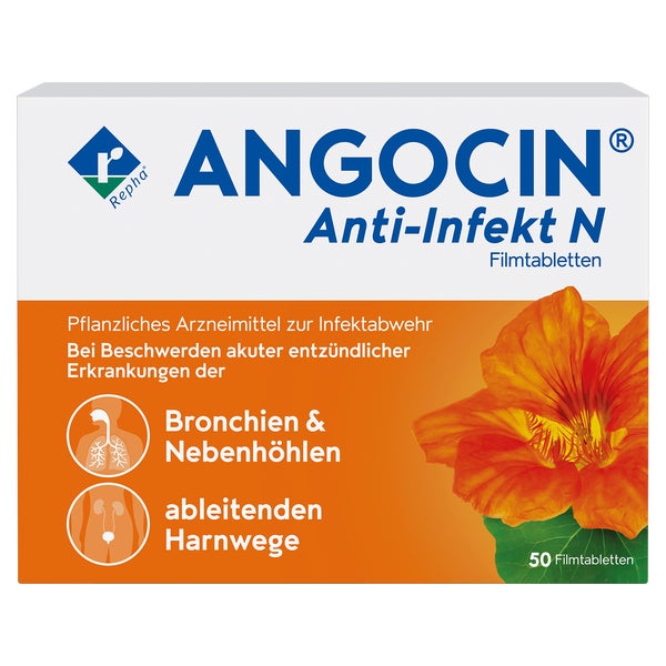ANGOCIN Anti-Infekt N 50 St