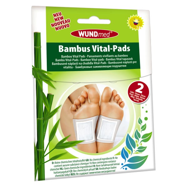 Bambus Vital-pads 2 St
