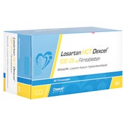 LOSARTAN HCT Dexcel 100/25mg Filmtabletten 98 St