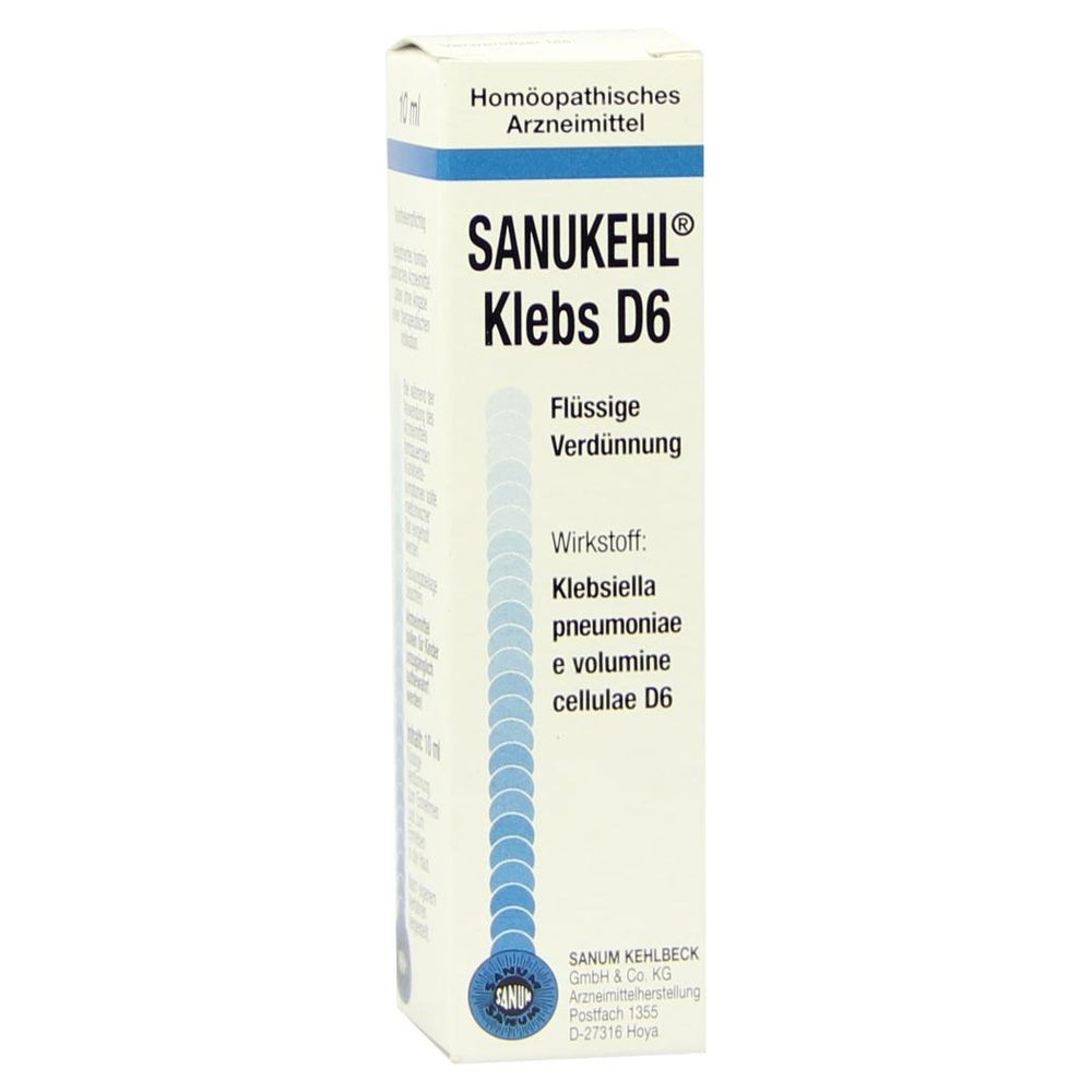 Sanukehl Klebs D 6 Tropfen 10 ml