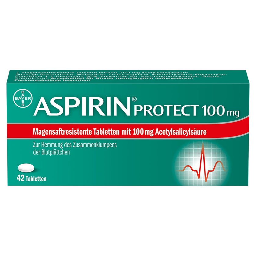 Aspirin® Protect 100 mg 42 St online kaufen