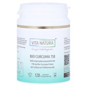 Bio Curcuma 750 Mg Vegikapseln 120 St