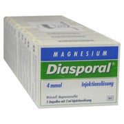 Produktabbildung: Magnesium-Diasporal 4 mmol Injektionslösung 50X2 ml