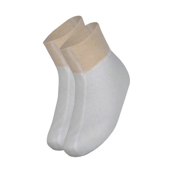 Angora-Bettschuhe Bettsocken Fußwärmer 75% Angora Größe S 2 St