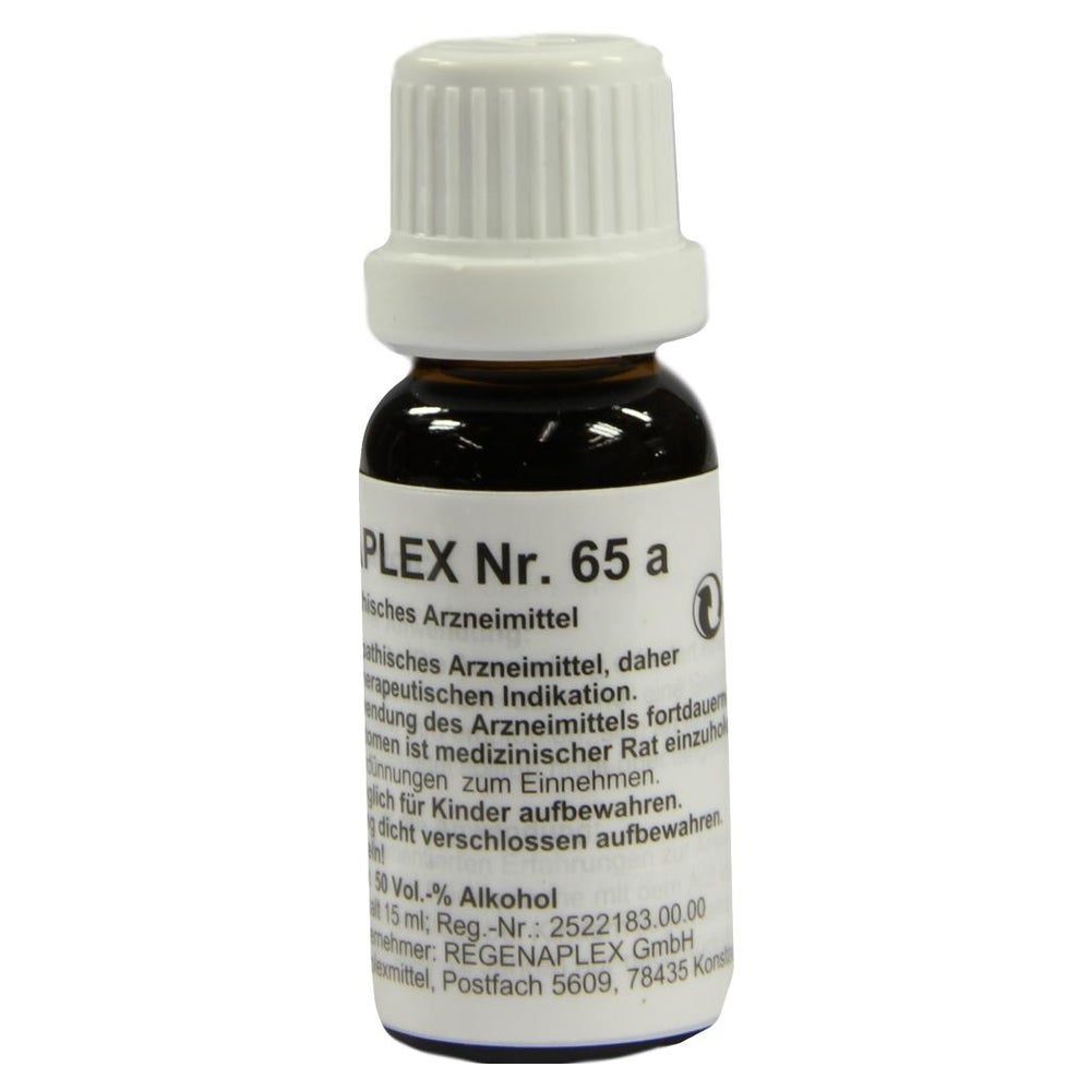 Regenaplex Nr.65 a Tropfen zum Einnehmen 15 ml