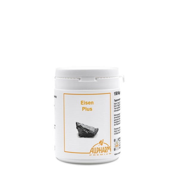 Eisen plus Kapseln 150 St