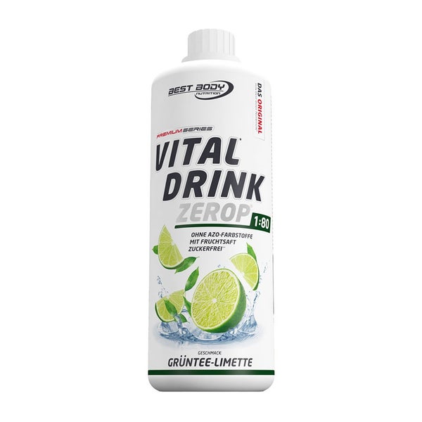 BBN Vital Drink Grüntee Limette 1000 ml