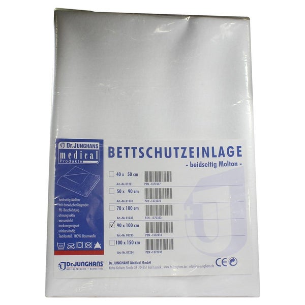 Bettschutzeinlage Doppelseitig Molton 90 1 St