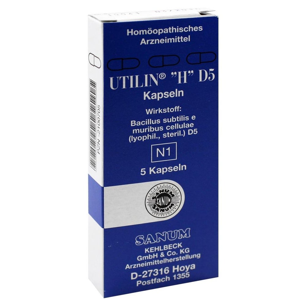 Utilin H D  Kapseln 5 St