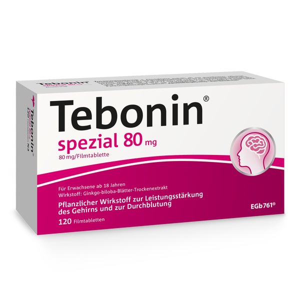 Tebonin spezial 80 mg 120 St