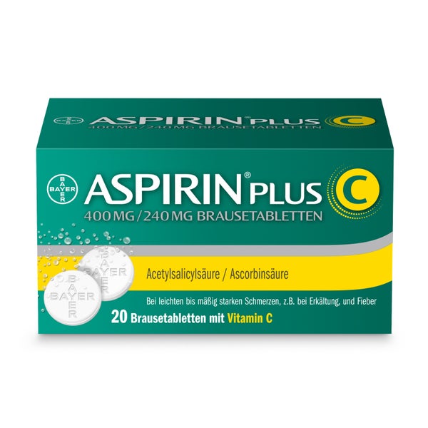 Aspirin Plus C Brausetabletten 20 St