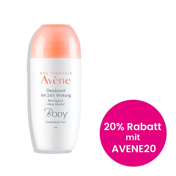Avène BODY Deodorant mit 24h Wirkung 50 ml