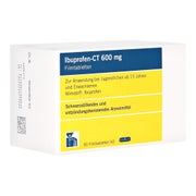 Ibuprofen-ct 600 mg Filmtabletten 50 St