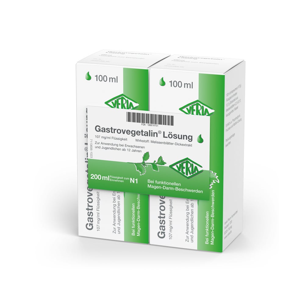 Gastrovegetalin Lösung 200 ml