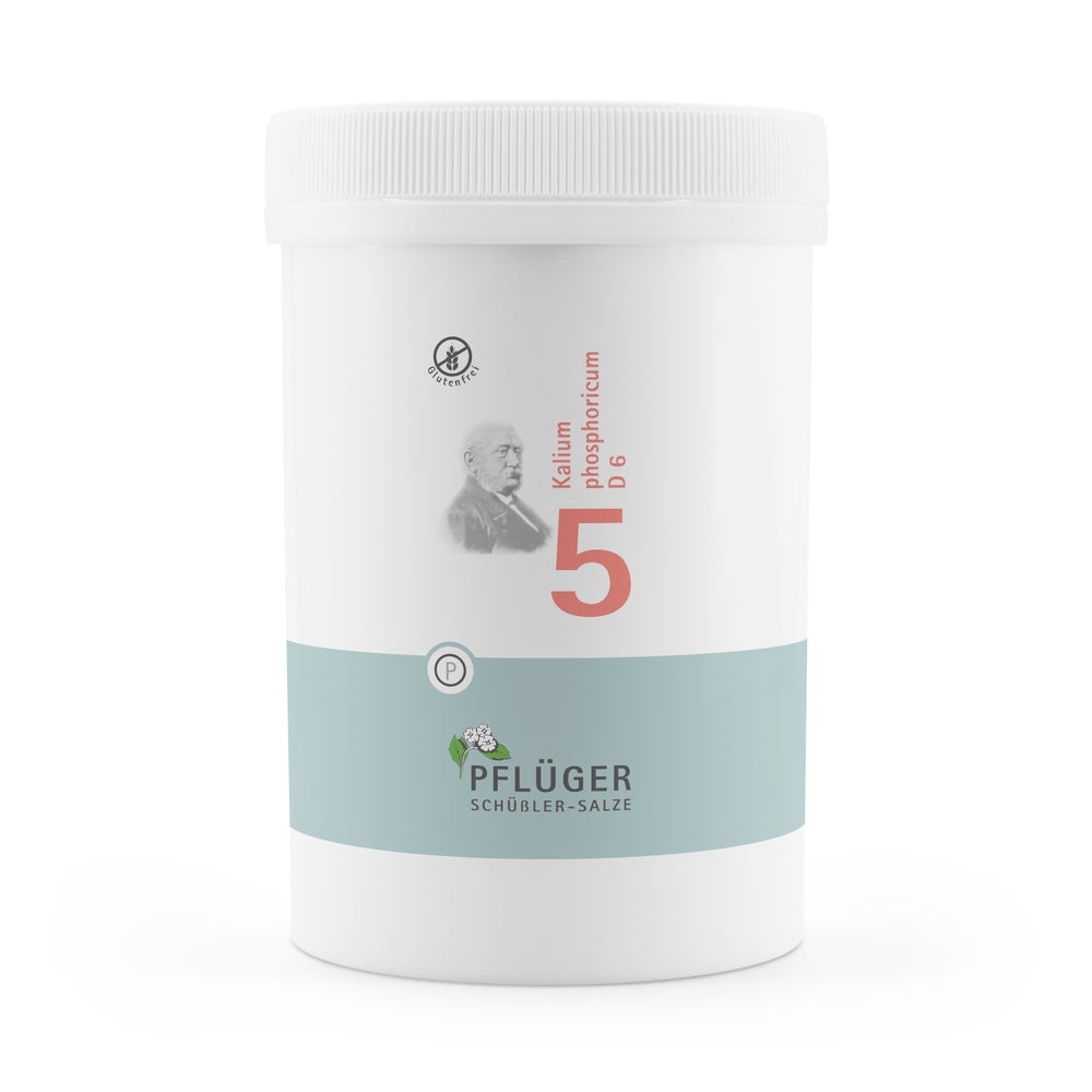 Biochemie Pflüger Schüßler-Salz Nr. 5 Kalium phosphoricum D6 4000 St