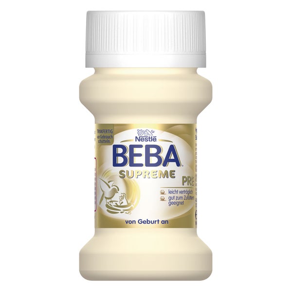 Nestlé BEBA SUPREME Pre Anfangsmilch 32X70 ml