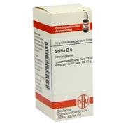 Produktabbildung: Scilla D 6 Globuli 10 g